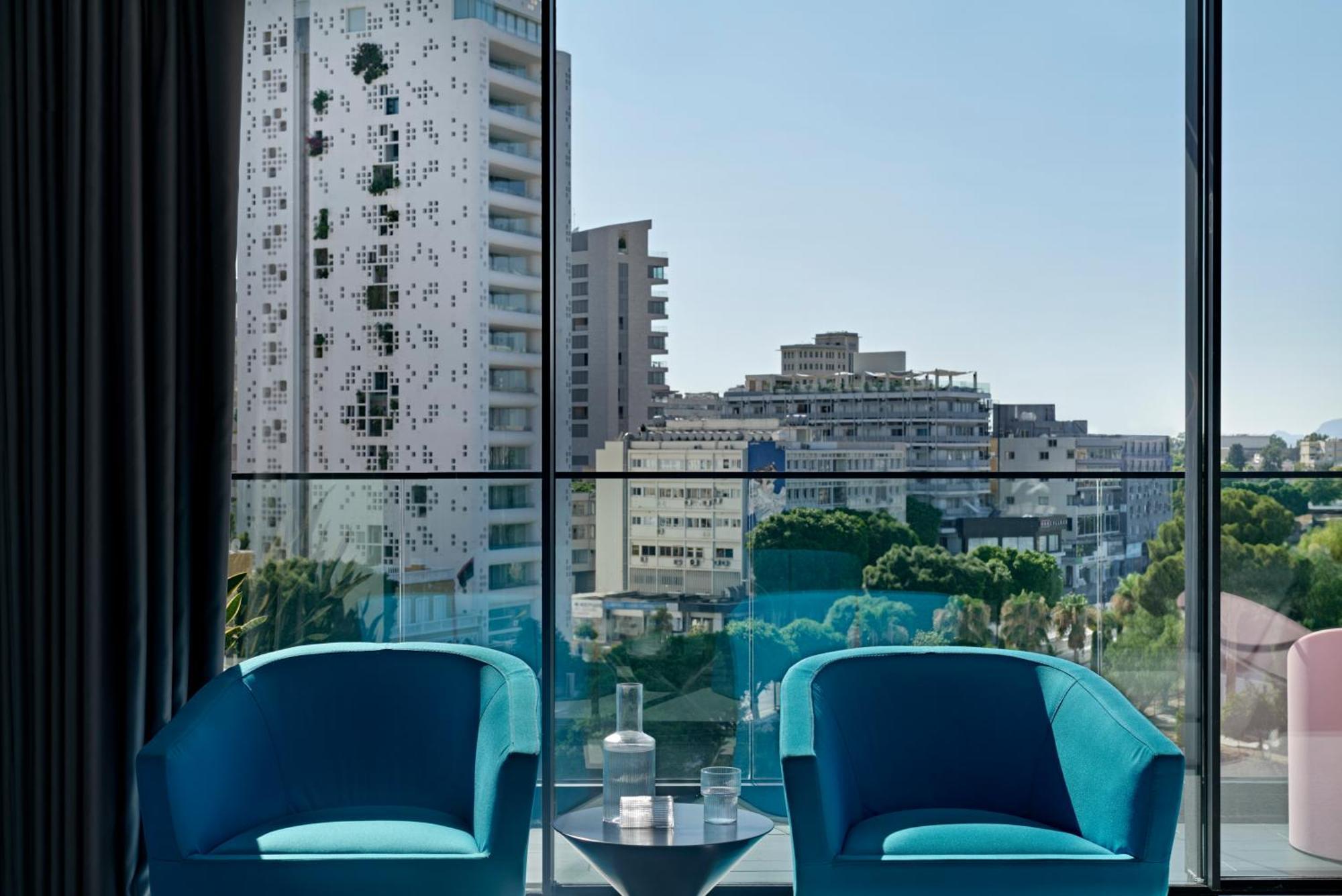 Map Boutique Hotel Нікосія Екстер'єр фото